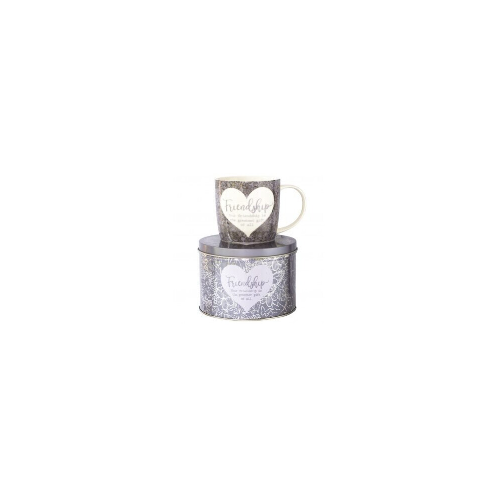 Said With Sentiment Sentiment Mug In Tin - Friendship