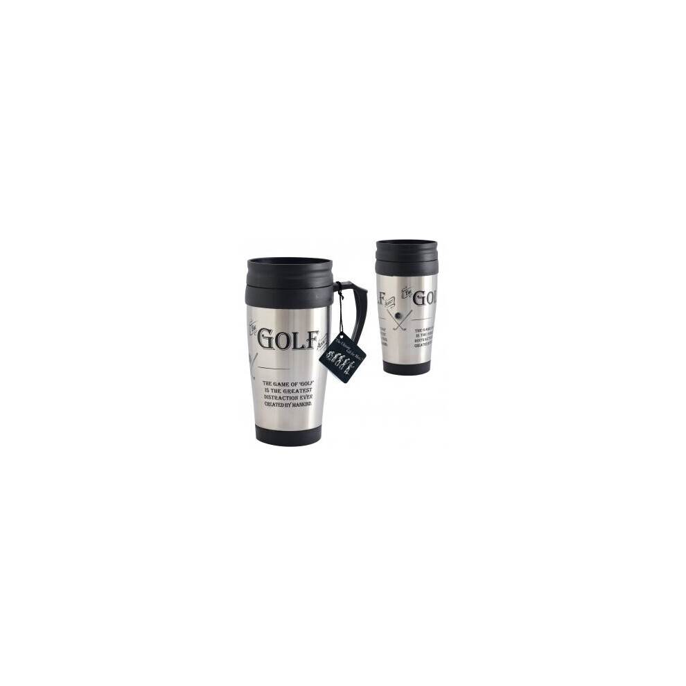 Ultimate Gift For Man Golf - Travel Mug