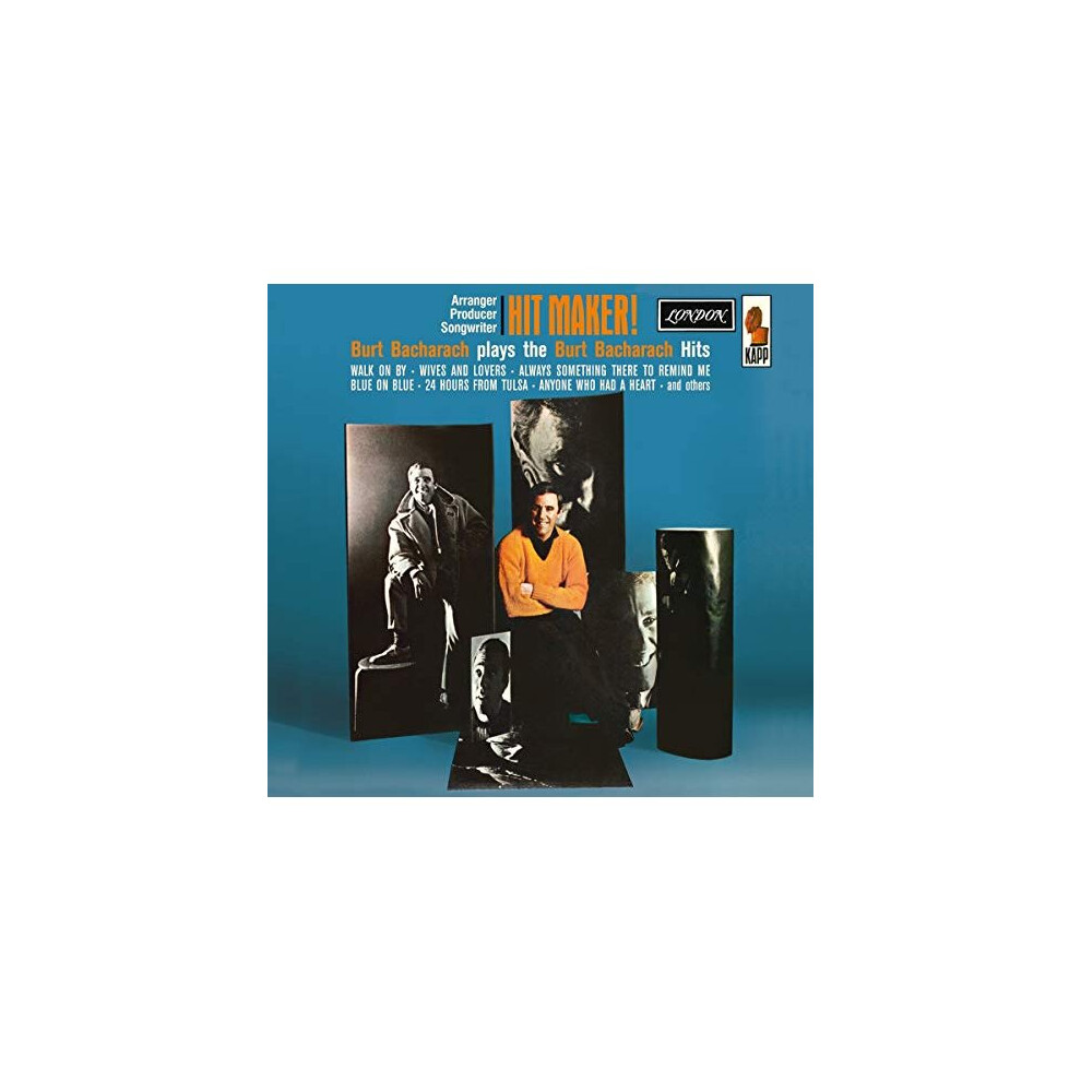 HIT MAKER! - BURT BACHARACH