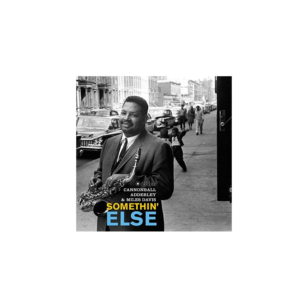 CANNONBALL ADDERLEY - SOMETHIN ELSE