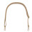 (Cream) Leather Replacement Shoulder Cross Body Handbag Strap 12 Colors 2