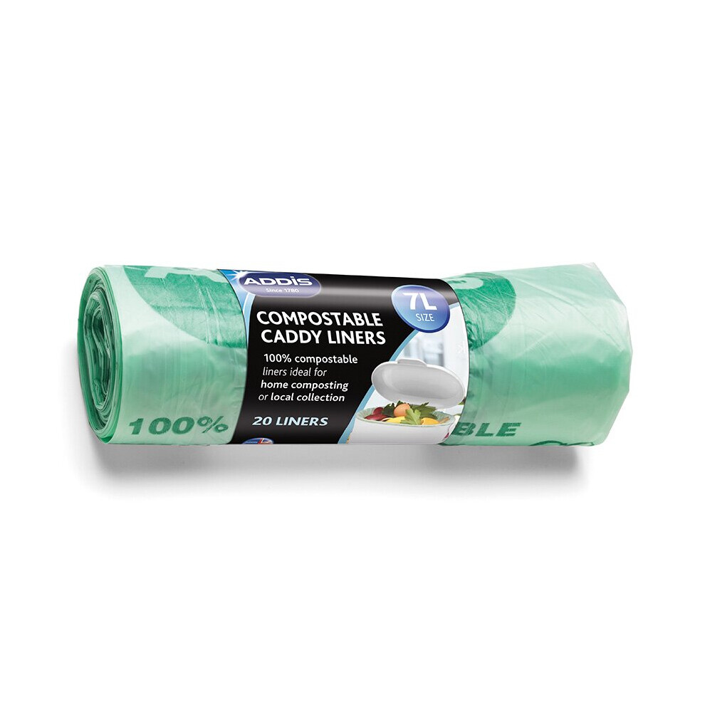 Addis Compost Liners Green 517536