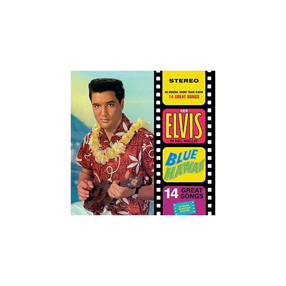 Hawaii ( Vinyl) - Elvis Presley Blue