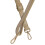 (Cream) Leather Replacement Shoulder Cross Body Handbag Strap 12 Colors 1