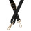 (Black) Leather Replacement Shoulder Cross Body Handbag Strap 12 Colors 1