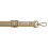 (Cream) Leather Replacement Shoulder Cross Body Handbag Strap 12 Colors 3