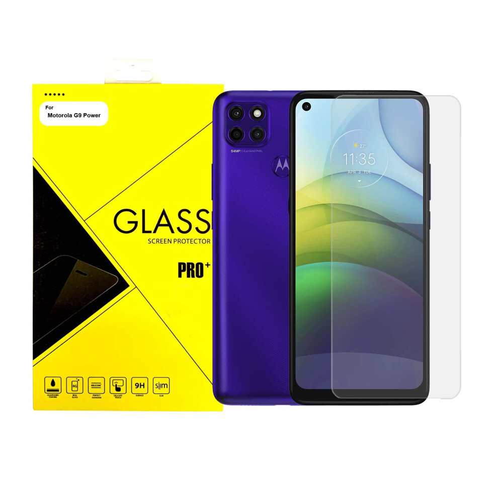 Tempered Glass Screen Protector For Motorola G9 Power 304063157825