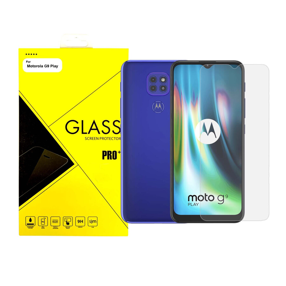 Tempered Glass Screen Protector For Motorola G9 Play 304063166902