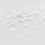 Living And Home (Suqare, 8 Heads) Modern Dimmable LED Chandelier Ceiling Light with Remote 5