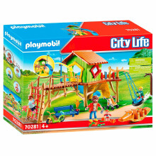 Playmobil City Life Adventure Playground Playset