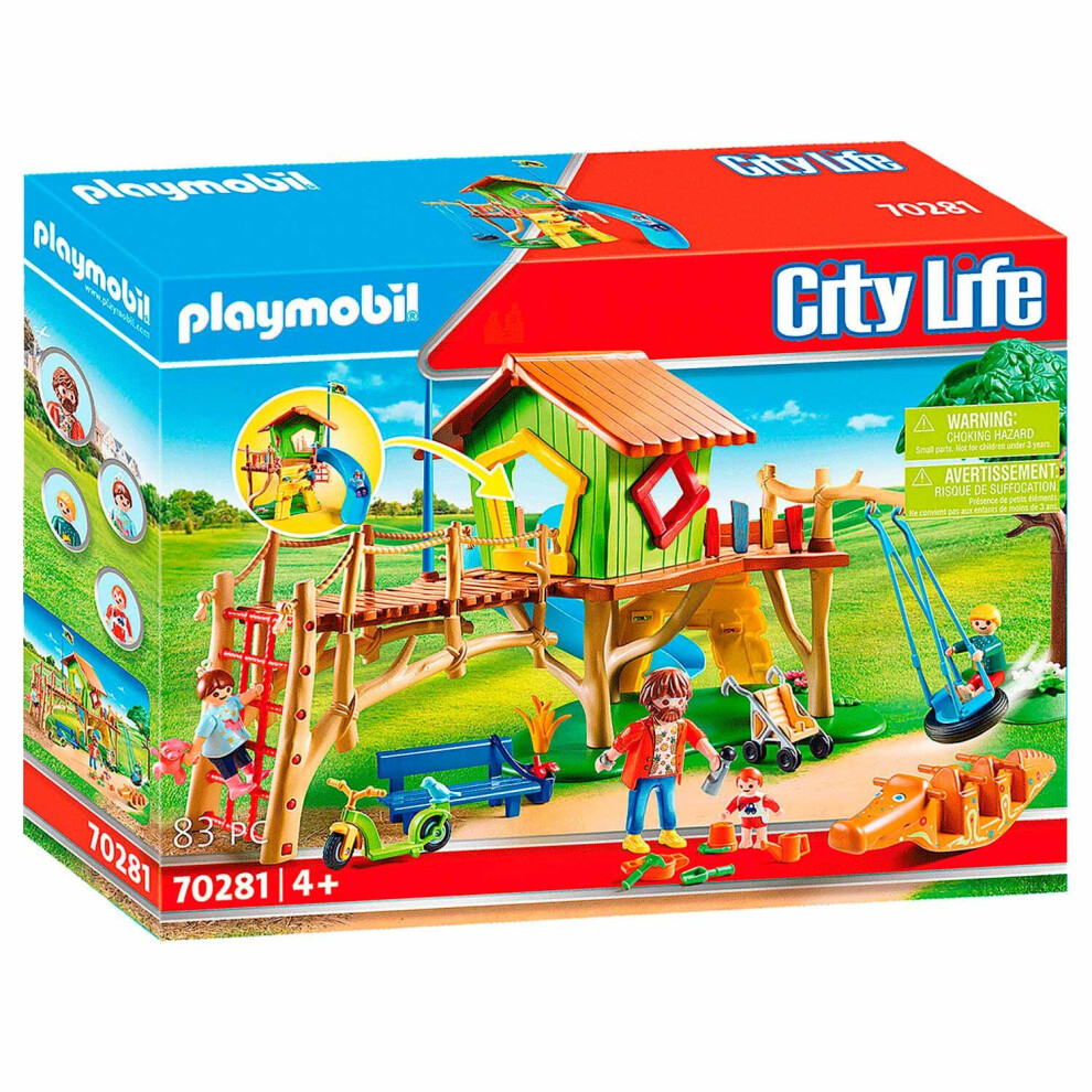 Playmobil City Life Adventure Playground Playset