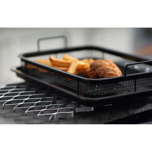 Durastone Professional 2 Pcs Crisper Non-Stick Oven Mesh Baking Tray 2