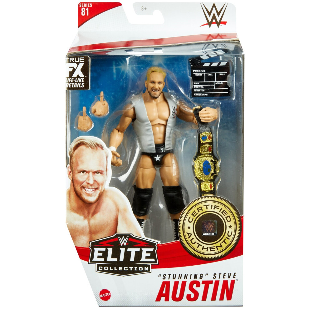 Wwe Elite - Series 81 - Stunning Steve Austin