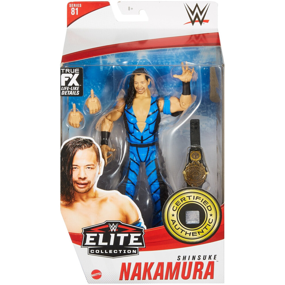 WWE Elite - Series 81 - Shinsuke Nakamura