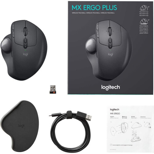 Logitech Logitech MX ERGO Wireless Trackball 1
