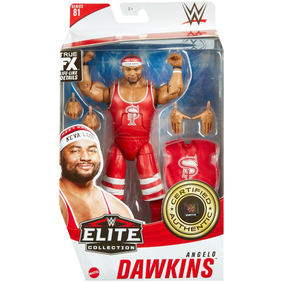 WWE Elite - Series 81 - Angelo Dawkins