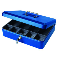 12 inch Petty Cash Money Box Key Lockable Large