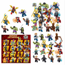 16pcs Marvel Super Heroes Fit Lego Avengers Infinity War Mini Figures