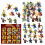 16pcs Marvel Super Heroes Fit Lego Avengers Infinity War Mini Figures 1