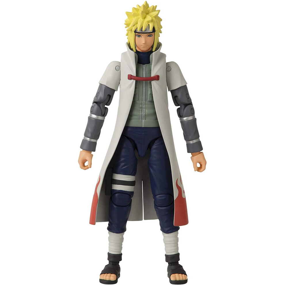Bandai Namikaze Minato (Naruto Shippuden) Anime Heroes 15Cm Action Figure