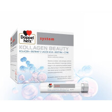 DOPPELHERZ® system KOLLAGEN BEAUTY 30 ampoules x 25 ml