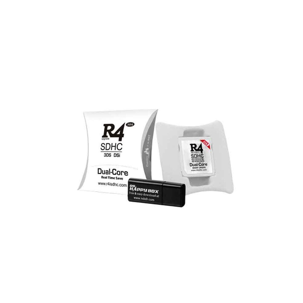 (White) R4 R4i Flash Card RTS LITE Game Cartridge Adapter