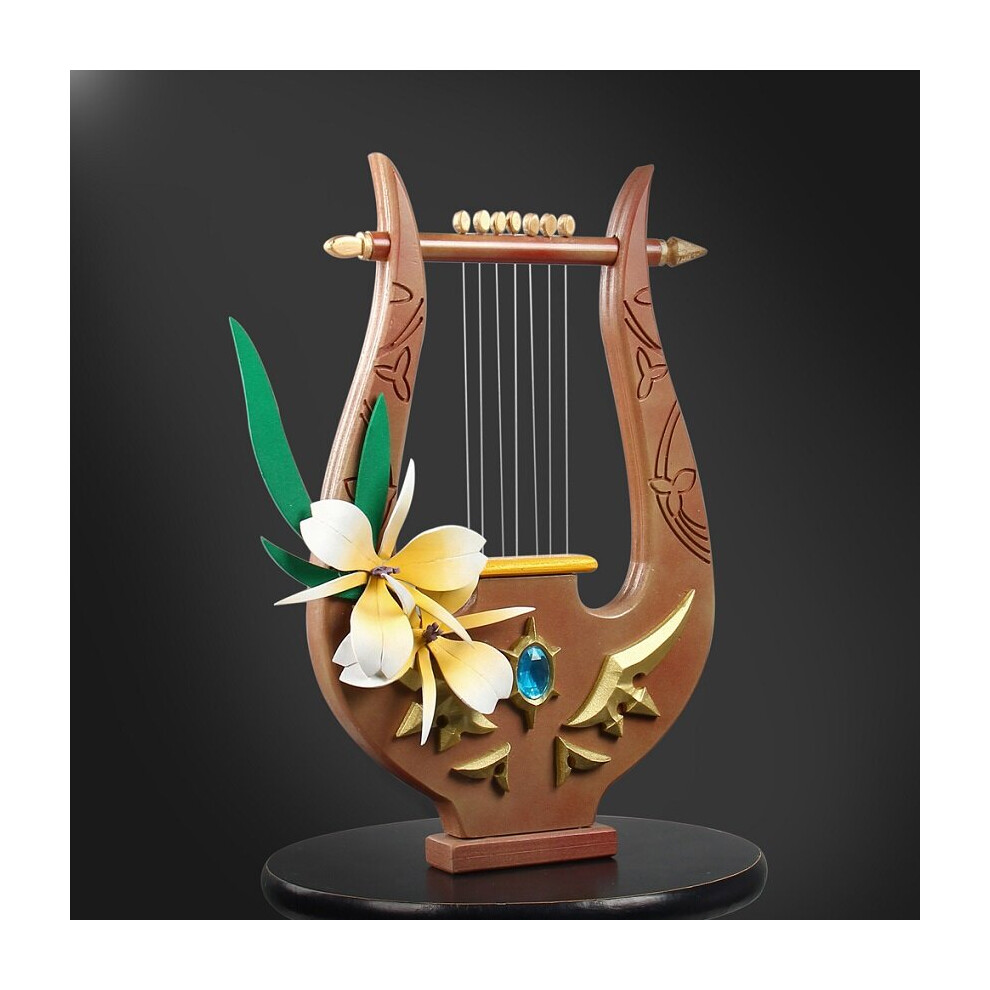 Unisex Toddler Orange Genshin Impact Venti Lyre Cosplay Prop