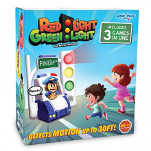 (Red Light Green Light) - Red Light Green Light - Interactive, Motion Sensing Toy Includes 3 Unique Games For Kids Ages 4-8