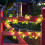 Smart Solar Ivy Firefly Solar String Lights 50 White Warm LED's 5m 1