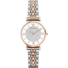Emporio Armani Gianni T-Bar Ladies Watch AR1926 Nuevo con etiquetas