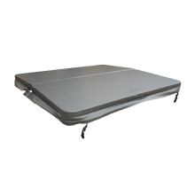 Happy Hot Tubs Replacement Hot Tub Cover - 2100 x 2100mm. 150mm Radius
