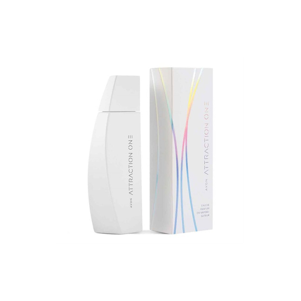 Avon Attraction One Fresh Unisex Eau De Parfum 50Ml