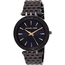Michael Kors Darci Ladies Watch MK3337 Black New with Tags