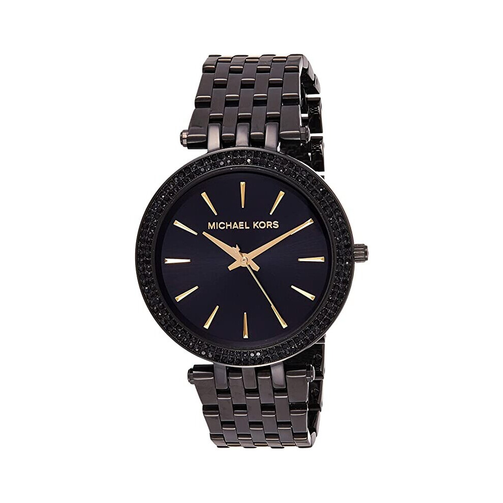 Michael kors black darci store watch