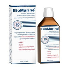 BioMarine, liquid, 100 ml ,early symptoms of immune disorders
