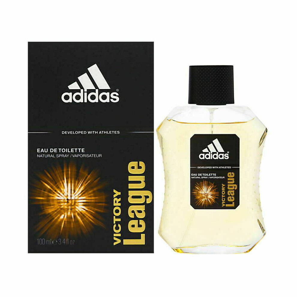 Adidas Victory League by Adidas for Men 3.4 oz EDT Spray Brand New