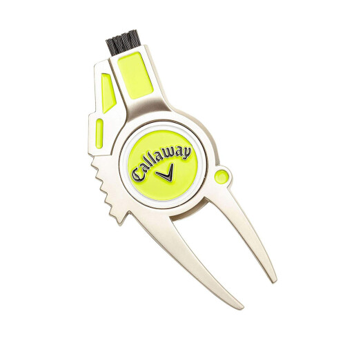 Callaway Golf 4 in 1 Divot Tool Pitch Mark Repairer