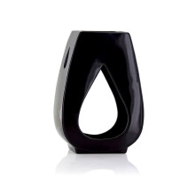 Ashleigh & Burwood Droplet Fragrance Oil Warmer Burner Black