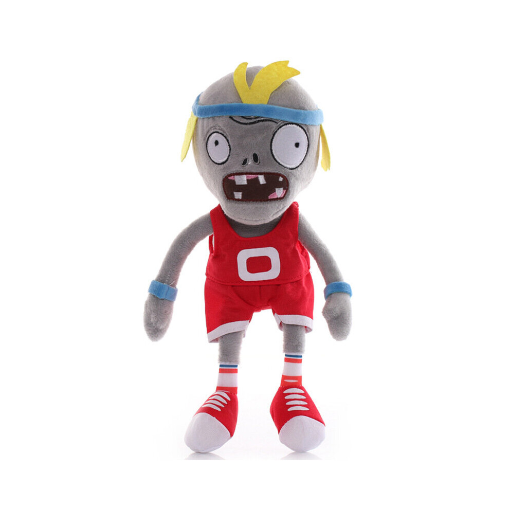 (#11 Sports) Plants Vs Zombies Plush Toys Hats Pirate Duck Plush Toy Red