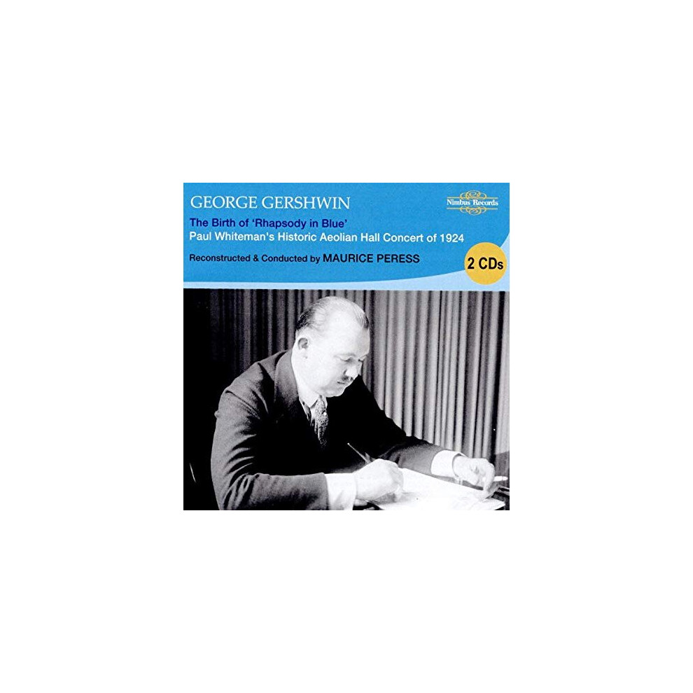 George Gershwin The Birth Of Rhapsody In - Image 2