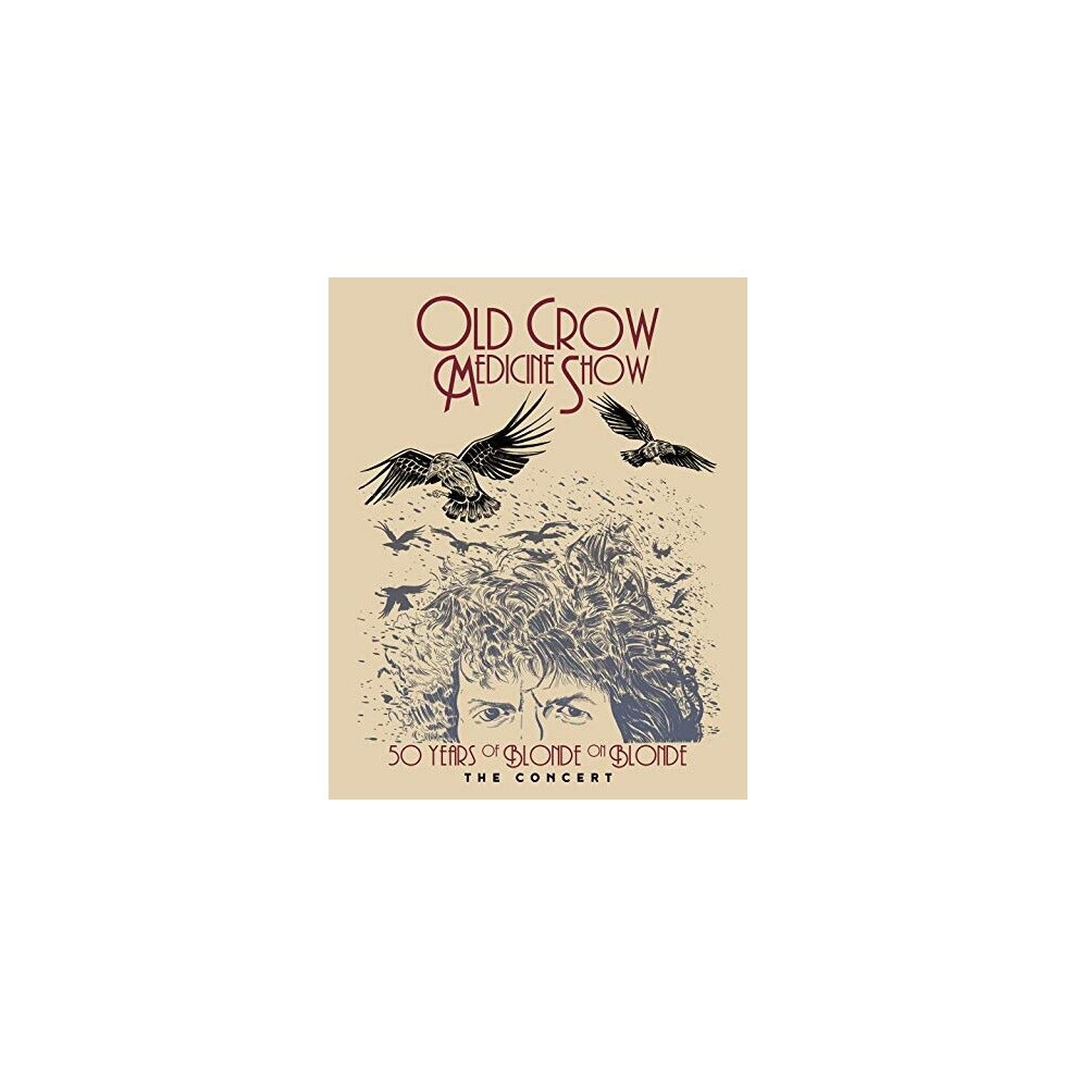 ID2z - OLD CROW MEDICINE SH - 50 YEARS OF BLONDE O - BLUR - New