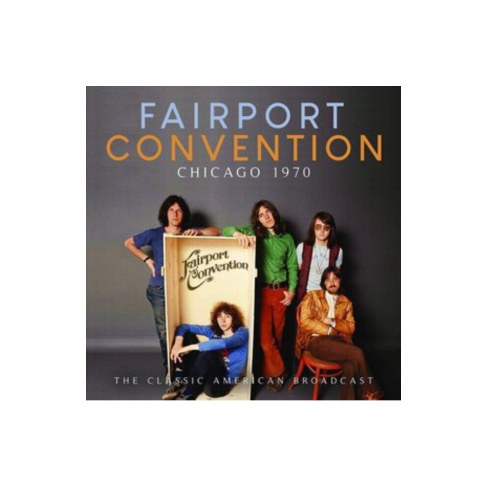 Unicorn Id3z - Fairport Convention - Chicago 1970 - Cd - New