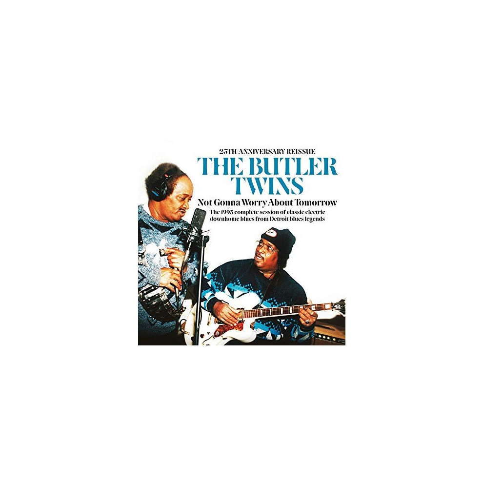 Butler Twins Not Gonna Worry About Tomorrow (25th Anniversary Reissue) CD - Image 4