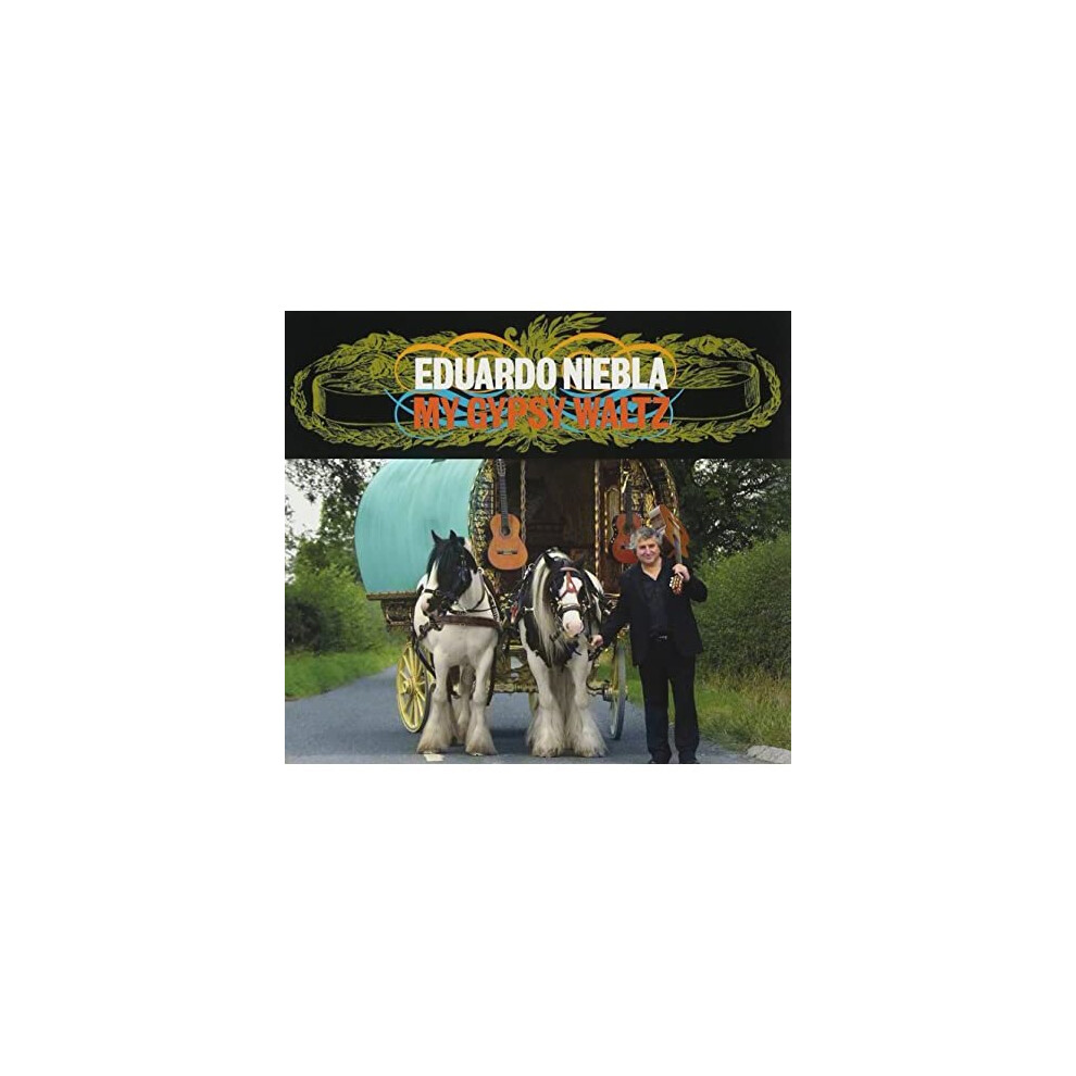 Lmr Records Id4z - Eduardo Niebla - My Gypsy Waltz - Cd - New - Image 3