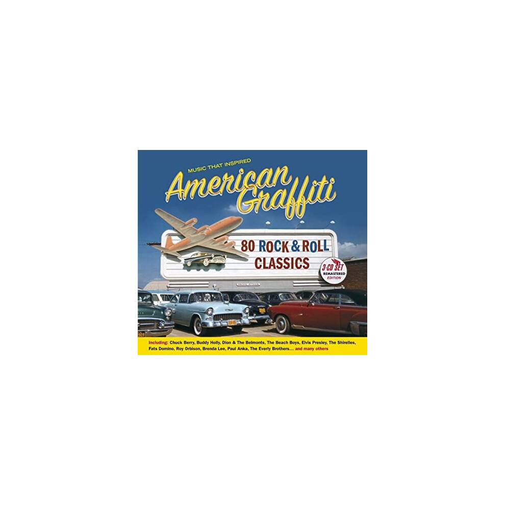 Various Artists Music That Inspired American Graffiti: 80 Rock & Roll Classics - Image 3