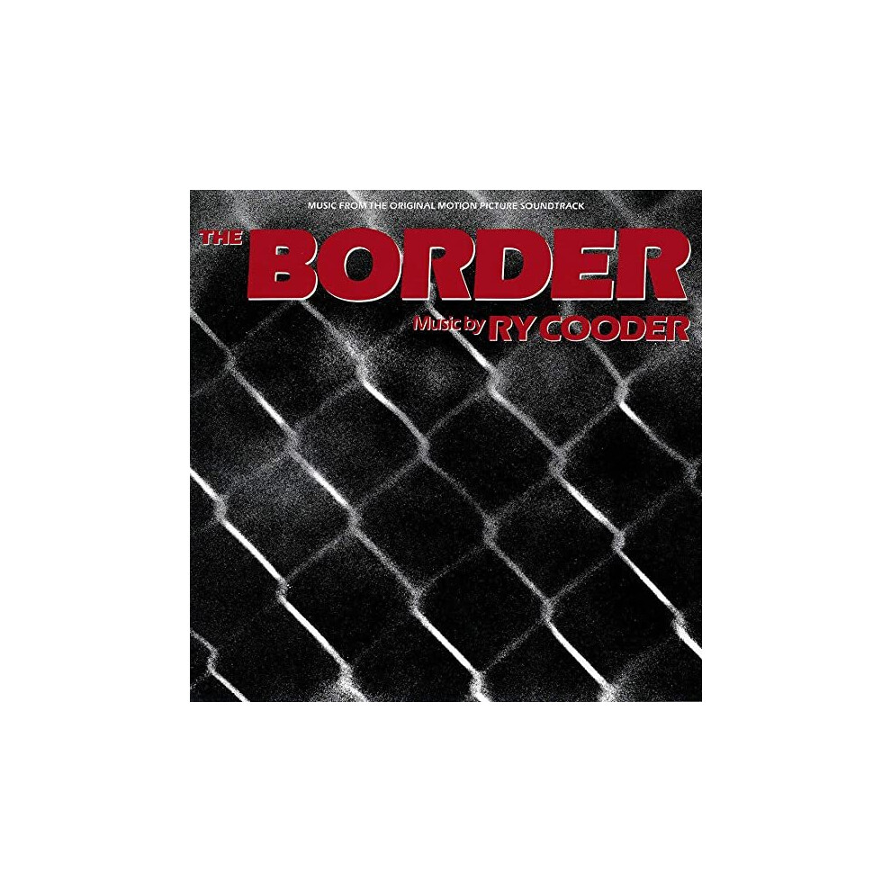 ID4z - COODER RY - BORDER THE (OST) - CD - New