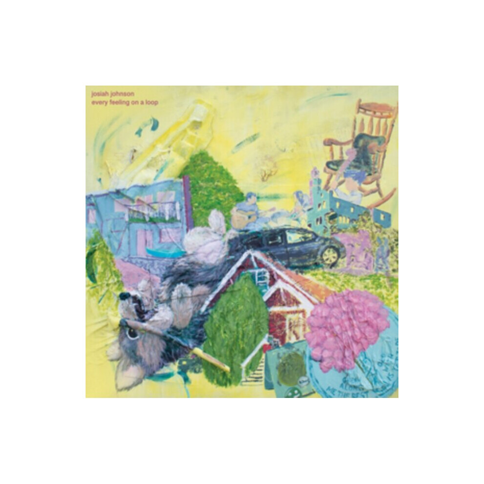 Josiah Johnson Every Feeling On A Loop CD 277372 NEW - Image 5