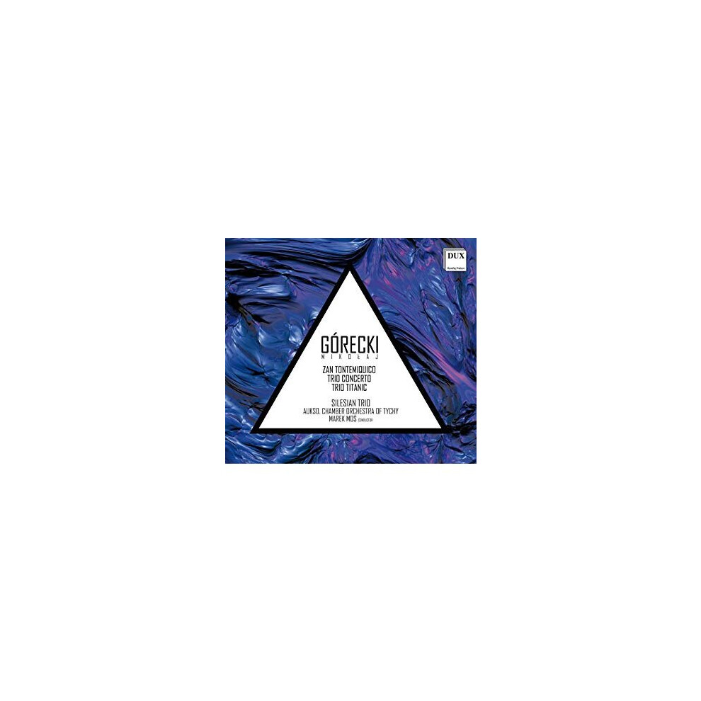 ID4z - Silesian Trio - Mikolaj Gorecki  Za - CD - New - Image 4
