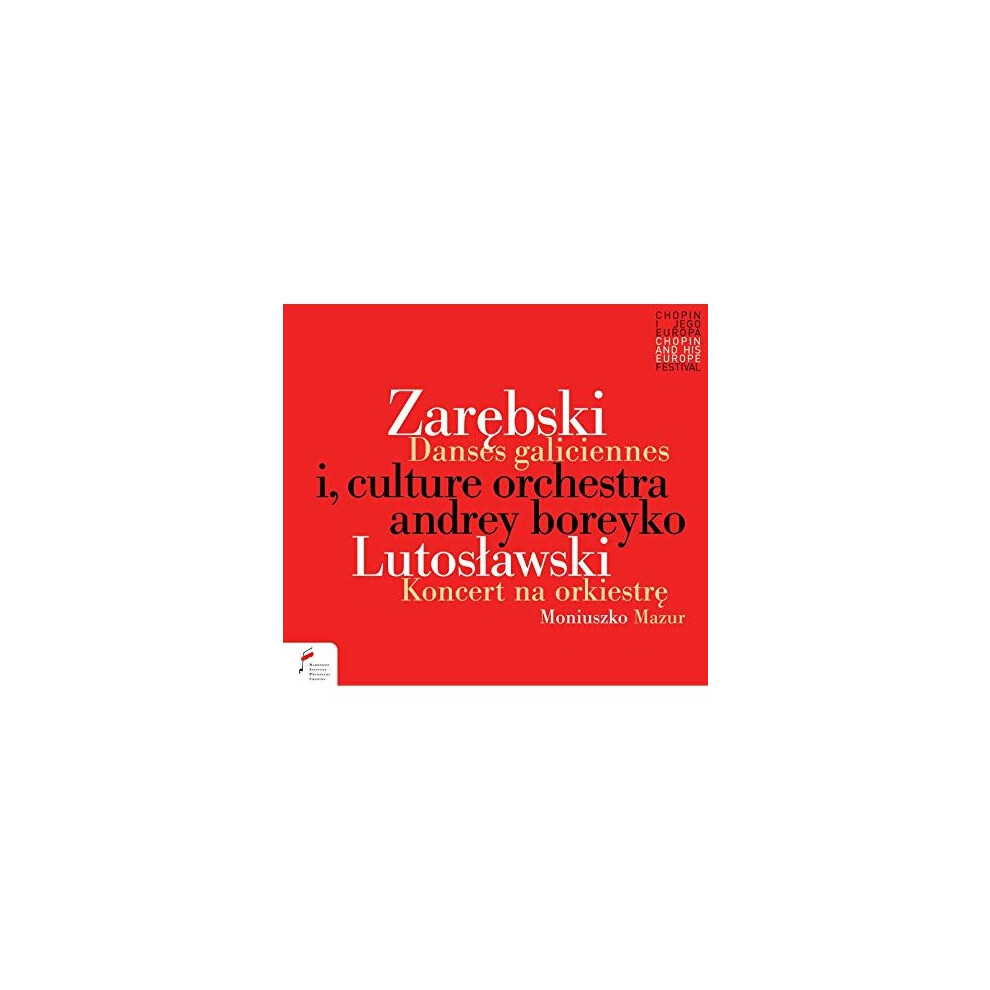 ID4z - Juliusz Zarebski - Zarebski Danses Gal - CD - New
