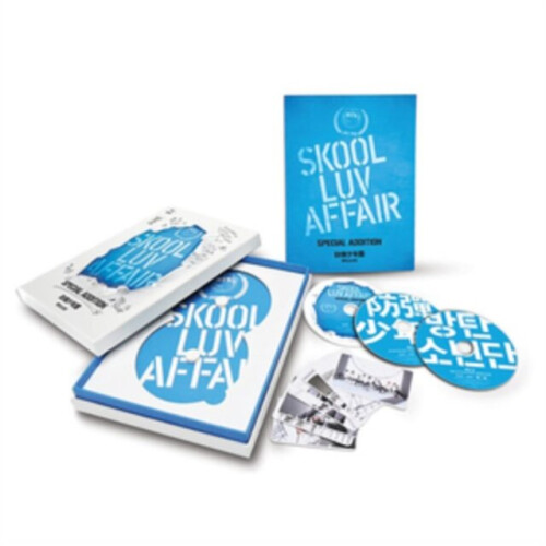 ID3z - BTS - SKOOL LUV AFFAIR (SP - CD - New